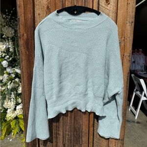 Sincerely Jules Soft Blue Sweater